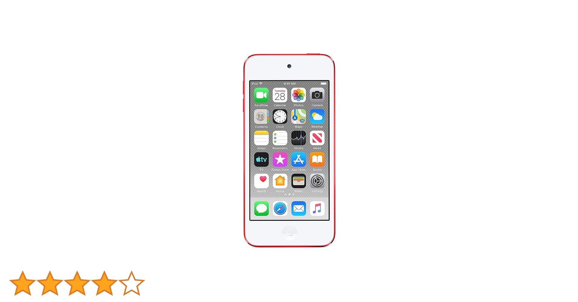Apple iPod touch 32GB 赤 iPod touch 【第7世代 2019年モデル】 32GB (PRODUCT)RED MVHX2J